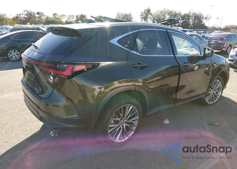 2023 Lexus Nx 350 Luxury z USA, uszkodzony, nr VIN 2T2HGCEZ2PC025324